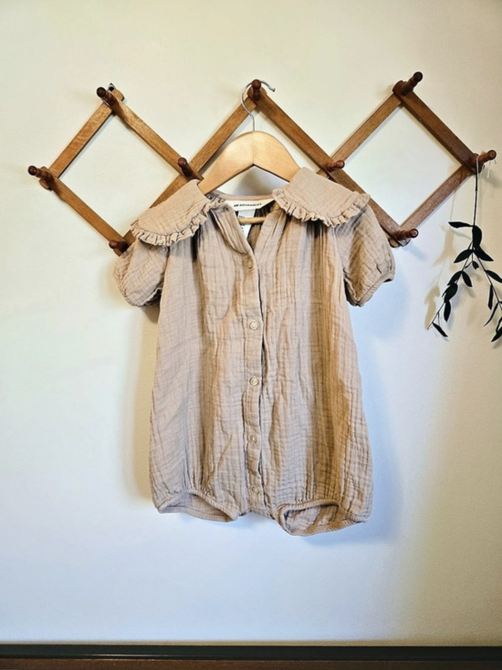 H&M Adorables Cotton Muslin Romper